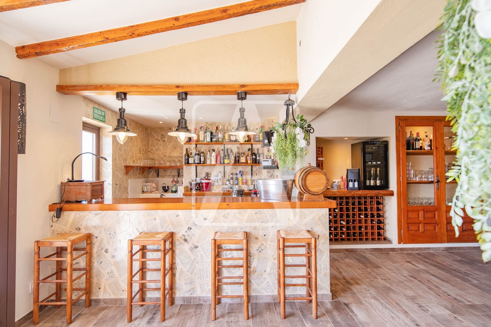 9 makuuhuone Maalaistalo myytävänä paikassa Benissa mukana uima-altaan 
autotalli - 1 349 000 € (Ref: 8397991)