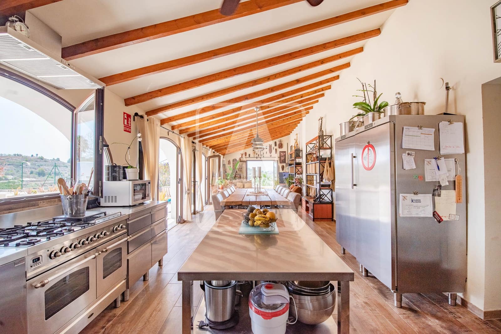 9 makuuhuone Maalaistalo myytävänä paikassa Benissa mukana uima-altaan 
autotalli - 1 349 000 € (Ref: 8397991)