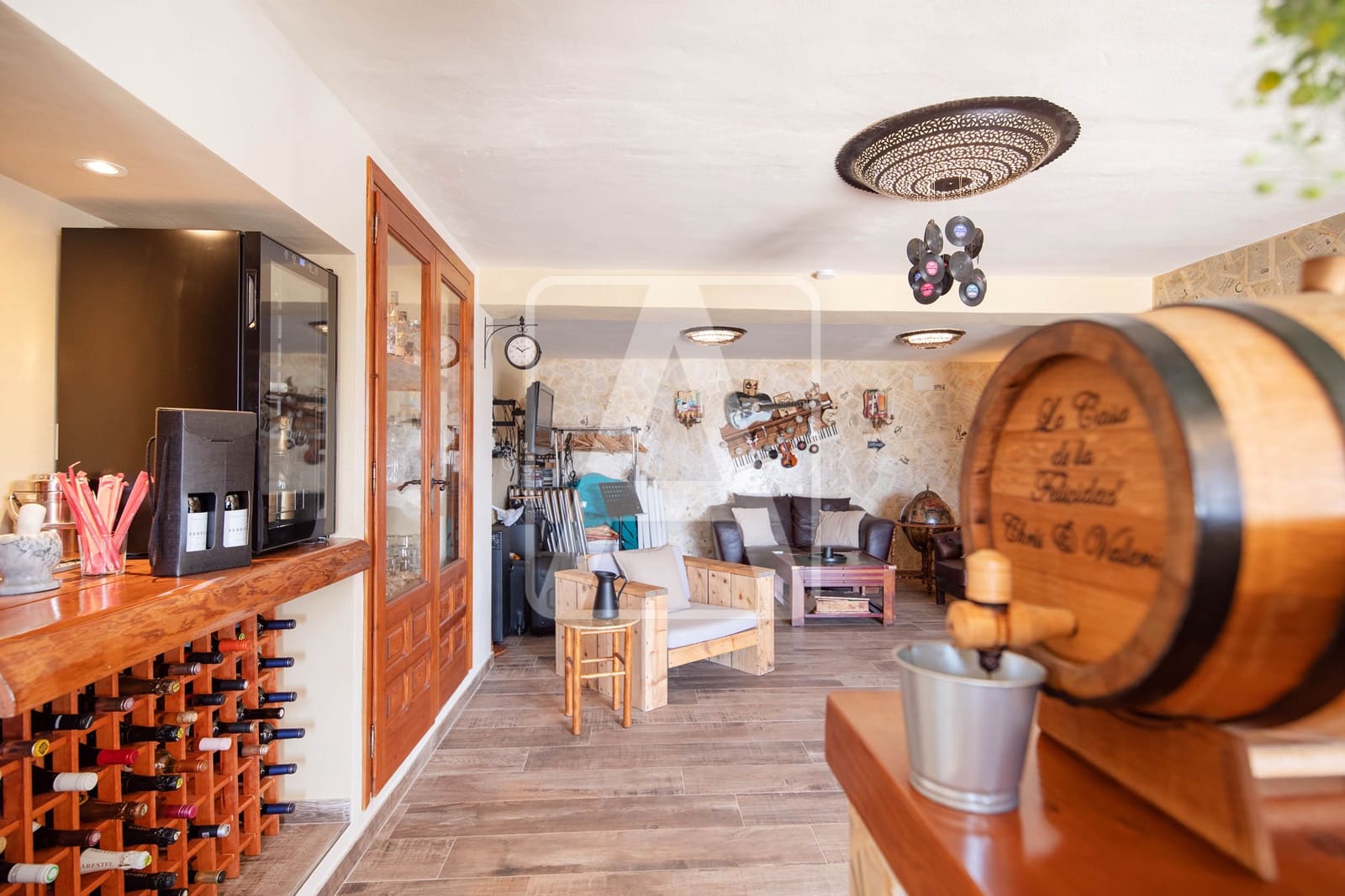 9 makuuhuone Maalaistalo myytävänä paikassa Benissa mukana uima-altaan 
autotalli - 1 349 000 € (Ref: 8397991)