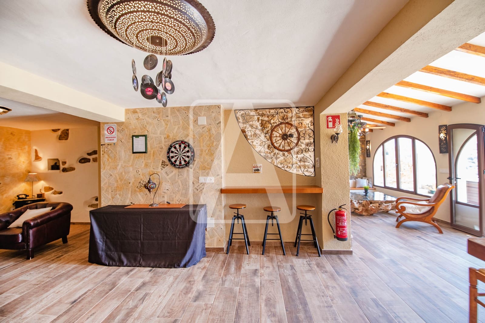 9 makuuhuone Maalaistalo myytävänä paikassa Benissa mukana uima-altaan 
autotalli - 1 349 000 € (Ref: 8397991)