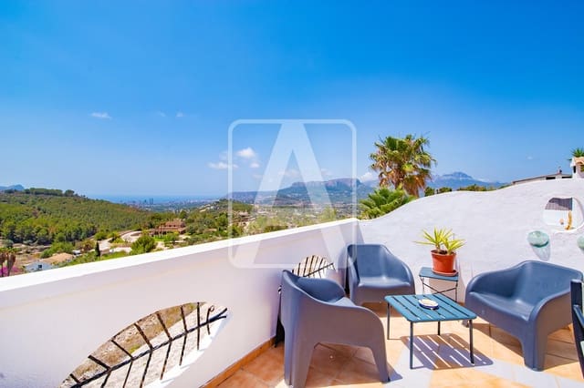 9 slaapkamer Finca/Landhuis te koop in Benissa met zwembad garage - € 1.349.000 (Ref: 8397991)