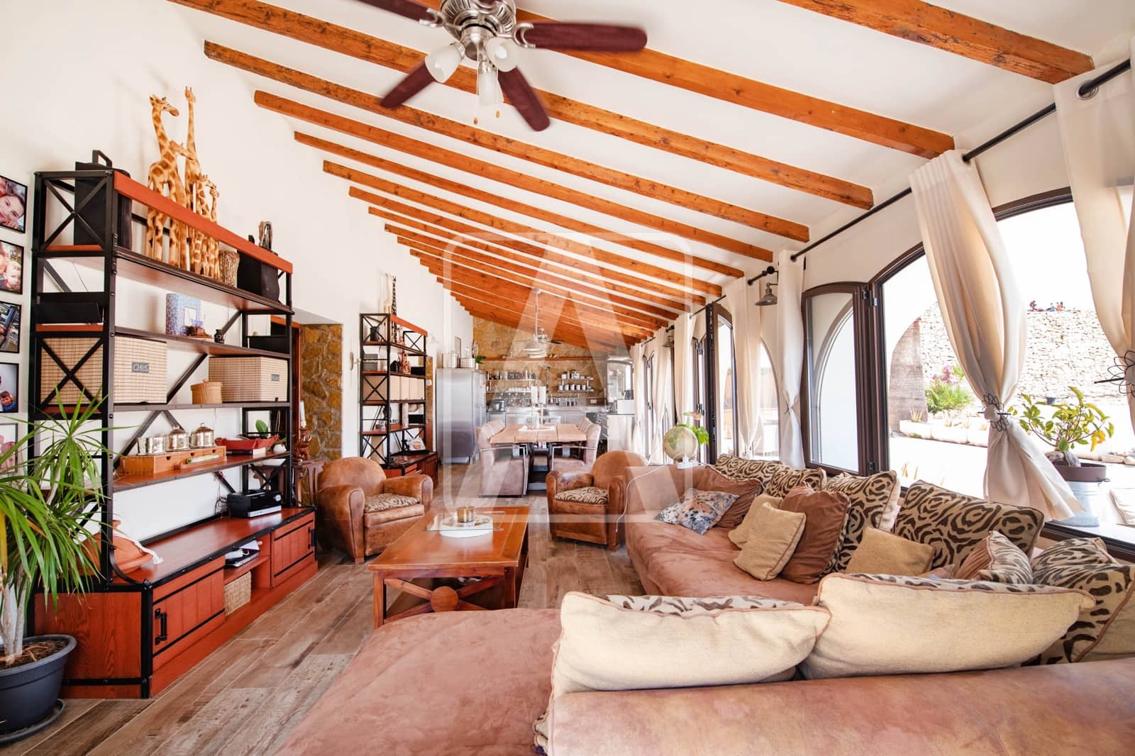 9 makuuhuone Maalaistalo myytävänä paikassa Benissa mukana uima-altaan 
autotalli - 1 349 000 € (Ref: 8397991)