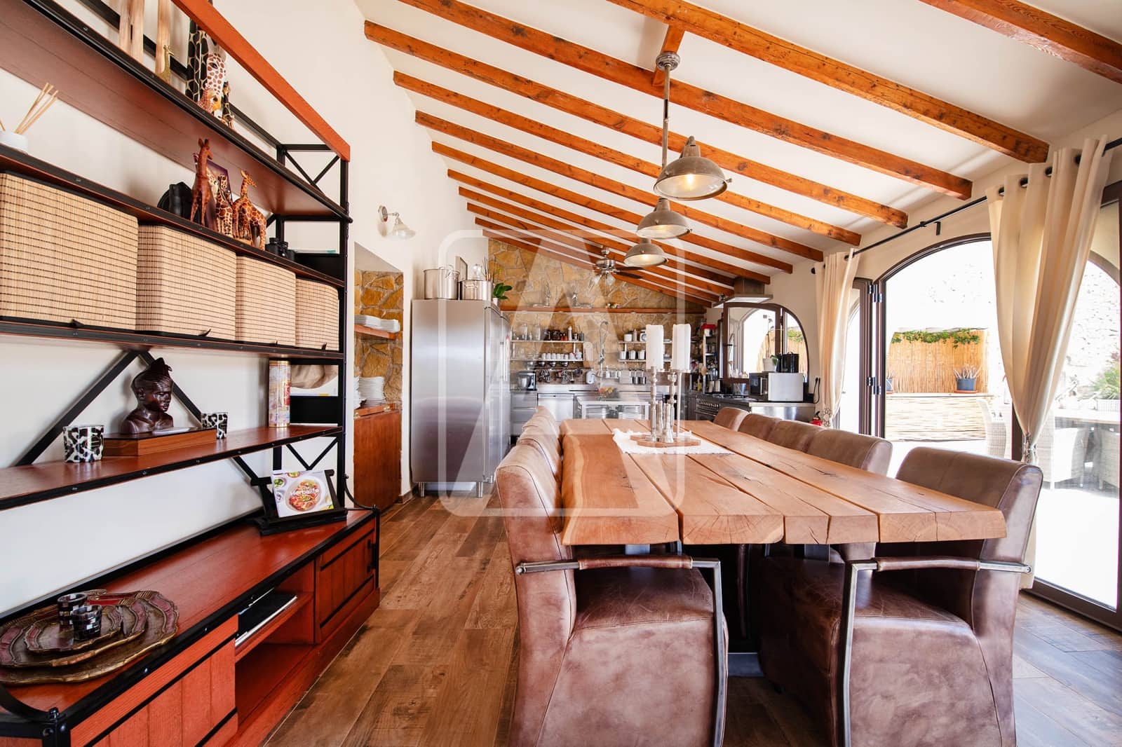 9 makuuhuone Maalaistalo myytävänä paikassa Benissa mukana uima-altaan 
autotalli - 1 349 000 € (Ref: 8397991)