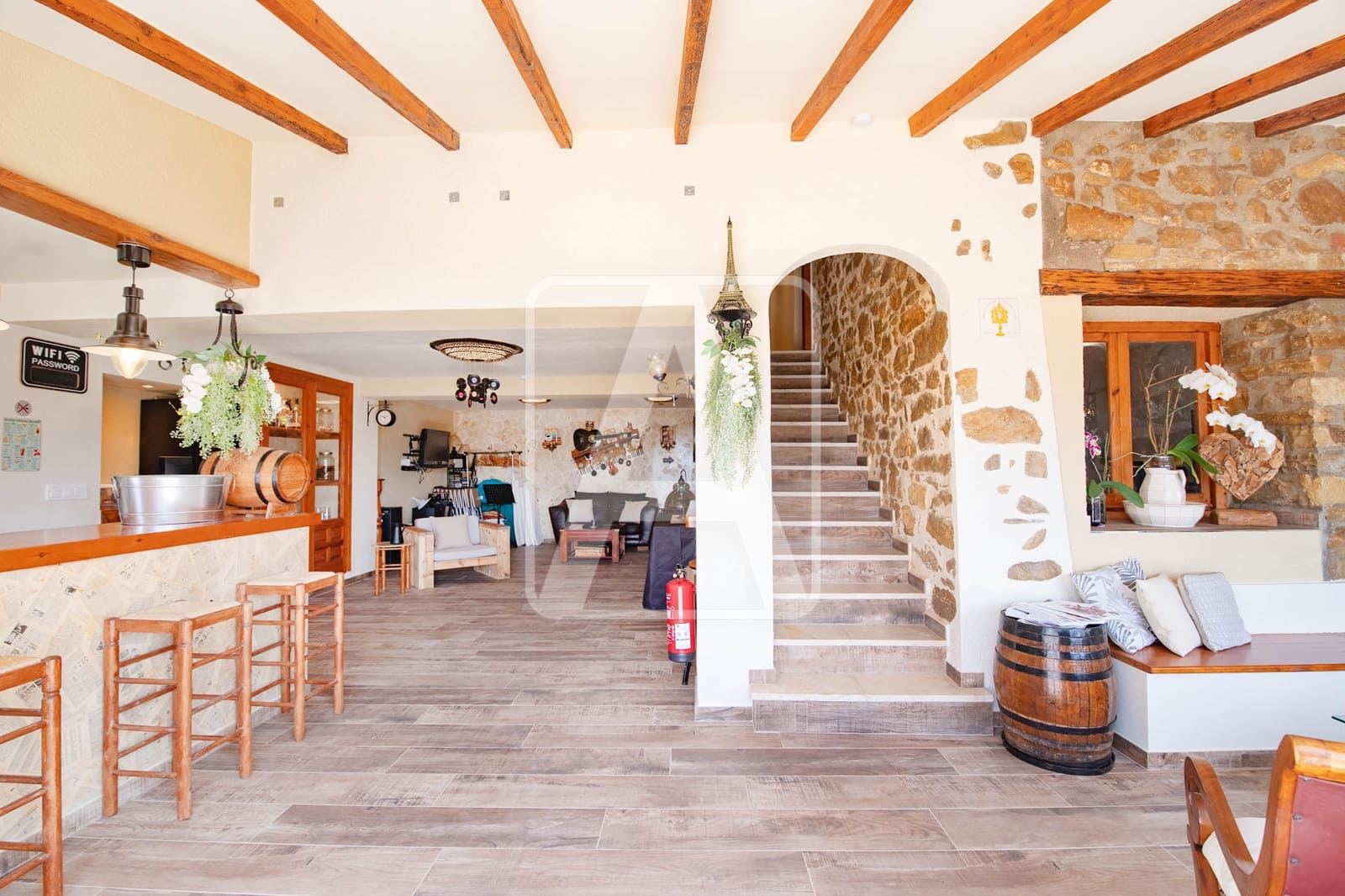 9 makuuhuone Maalaistalo myytävänä paikassa Benissa mukana uima-altaan 
autotalli - 1 349 000 € (Ref: 8397991)