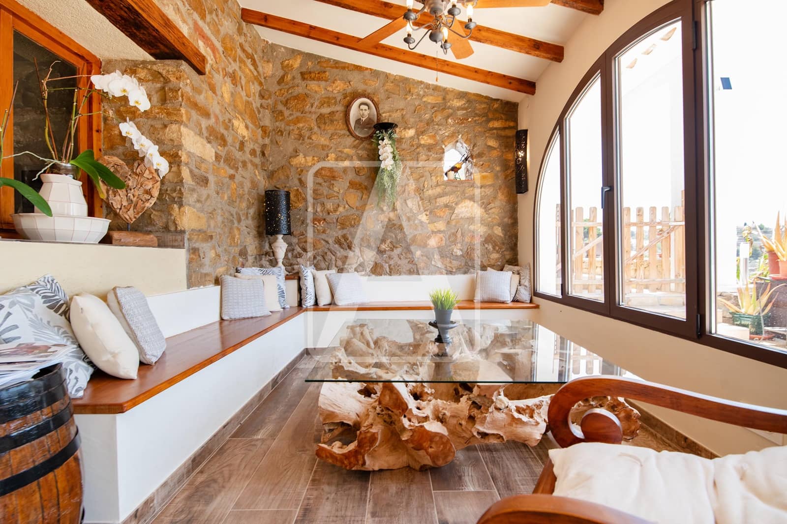 9 makuuhuone Maalaistalo myytävänä paikassa Benissa mukana uima-altaan 
autotalli - 1 349 000 € (Ref: 8397991)