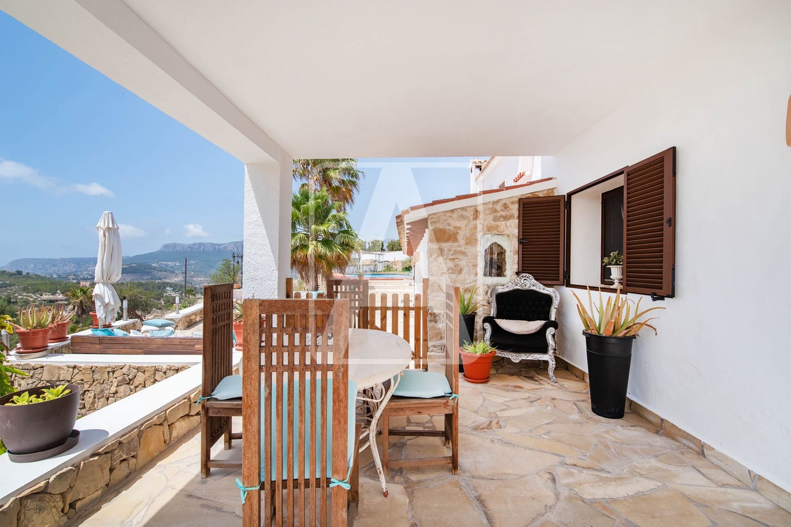 9 makuuhuone Maalaistalo myytävänä paikassa Benissa mukana uima-altaan 
autotalli - 1 349 000 € (Ref: 8397991)