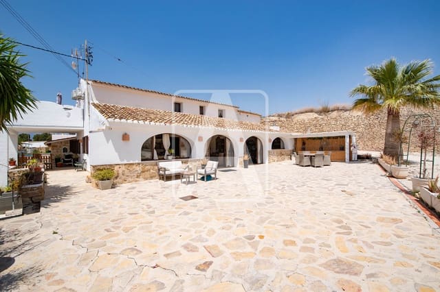 9 slaapkamer Finca/Landhuis te koop in Benissa met zwembad garage - € 1.349.000 (Ref: 8397991)