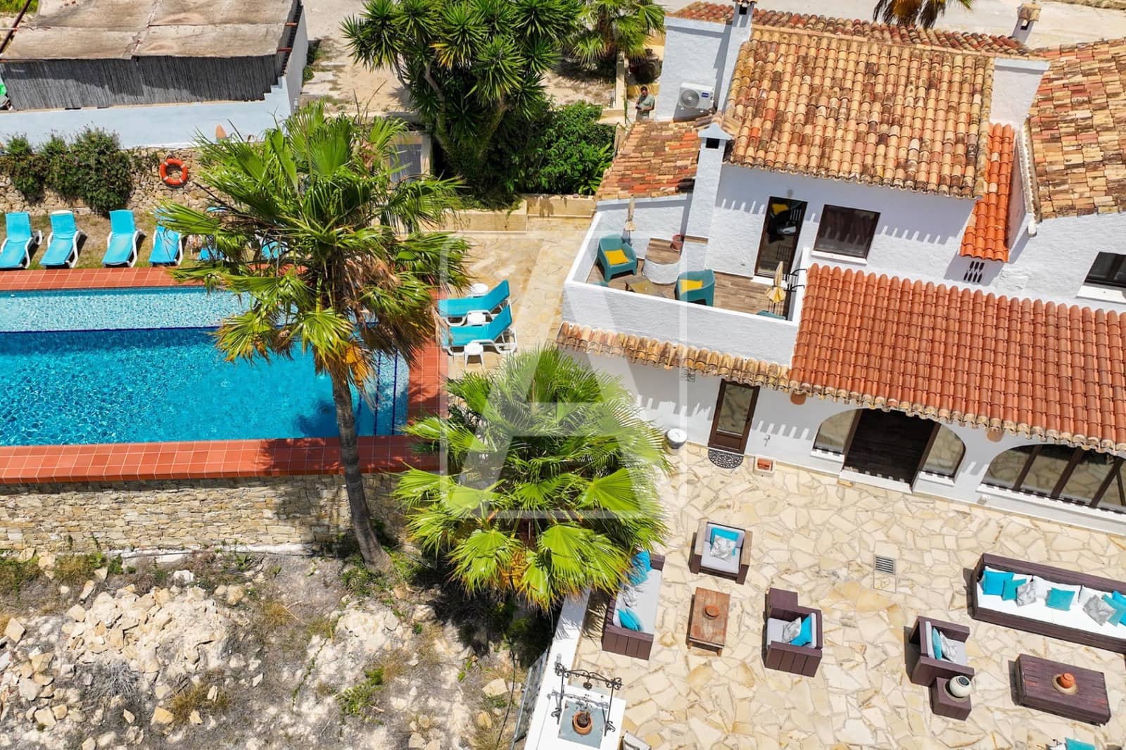 9 makuuhuone Maalaistalo myytävänä paikassa Benissa mukana uima-altaan 
autotalli - 1 349 000 € (Ref: 8397991)