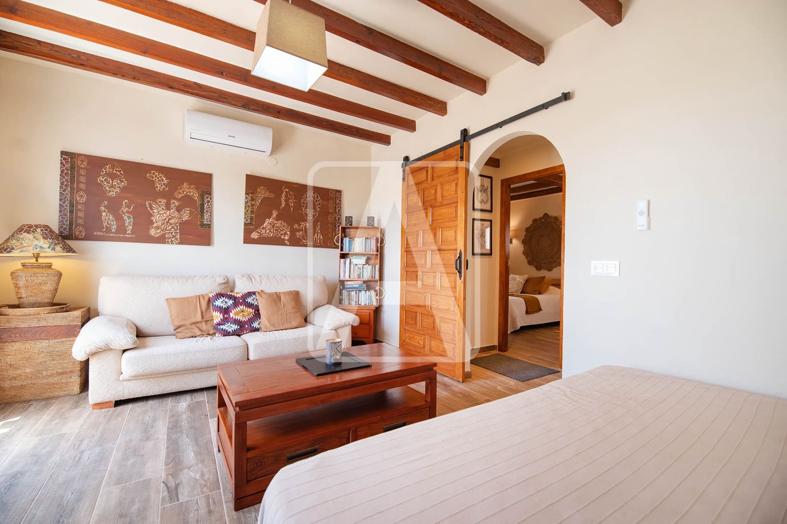 9 makuuhuone Maalaistalo myytävänä paikassa Benissa mukana uima-altaan 
autotalli - 1 349 000 € (Ref: 8397991)