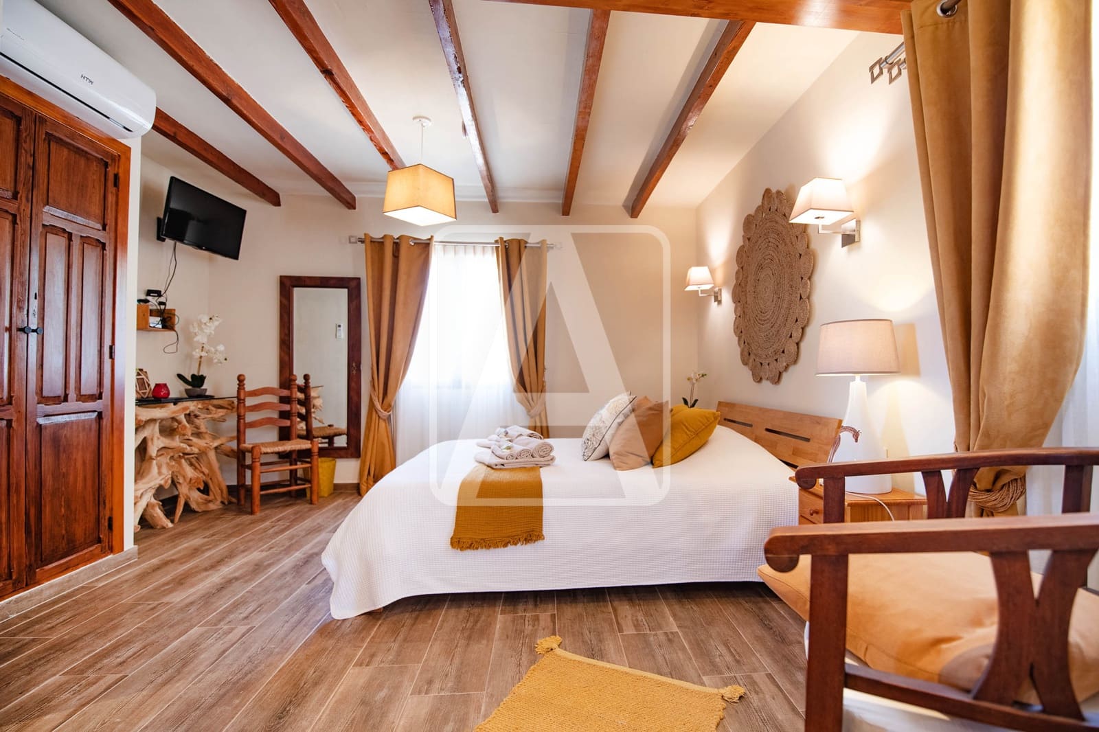 9 makuuhuone Maalaistalo myytävänä paikassa Benissa mukana uima-altaan 
autotalli - 1 349 000 € (Ref: 8397991)