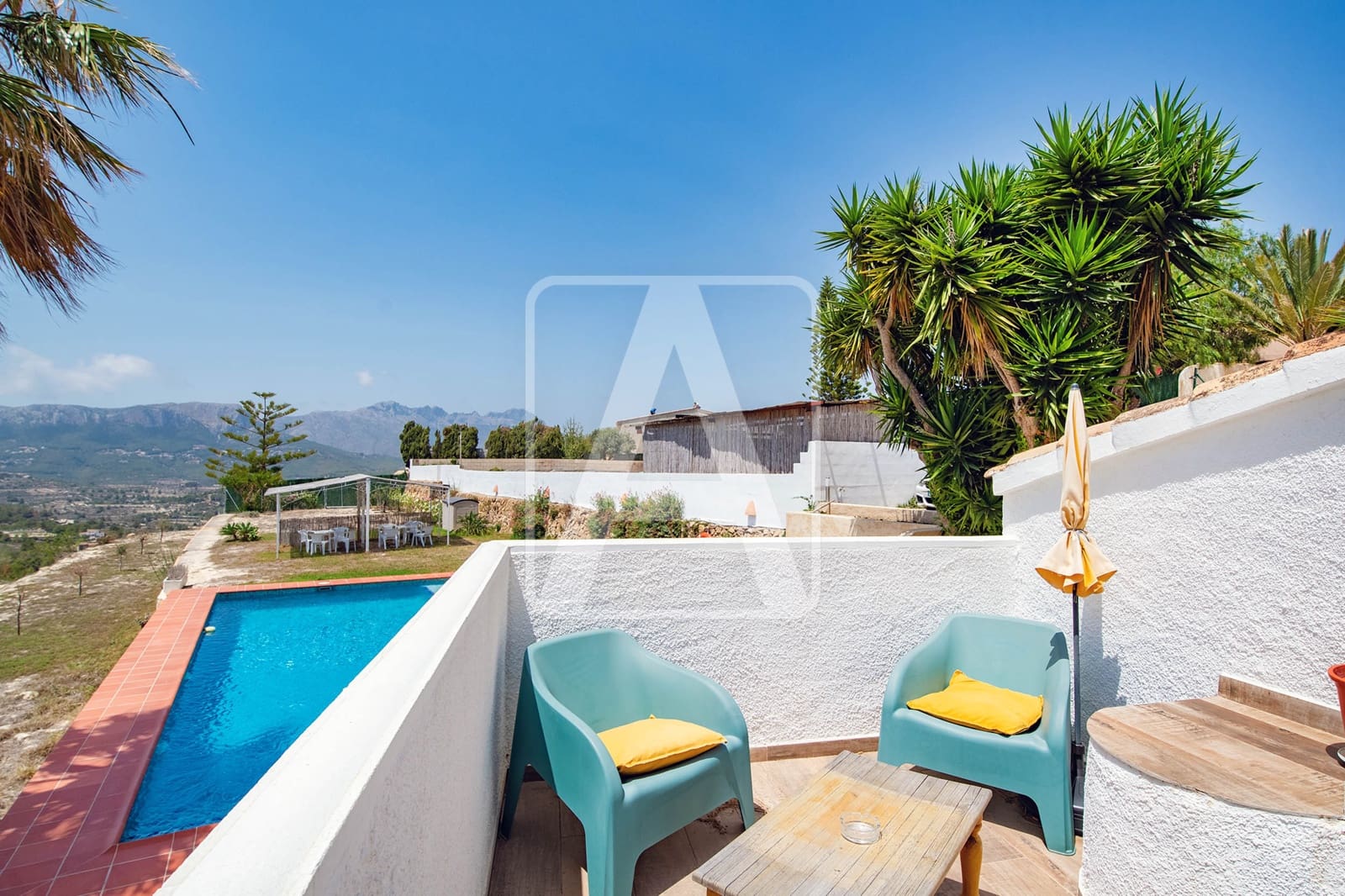 9 makuuhuone Maalaistalo myytävänä paikassa Benissa mukana uima-altaan 
autotalli - 1 349 000 € (Ref: 8397991)