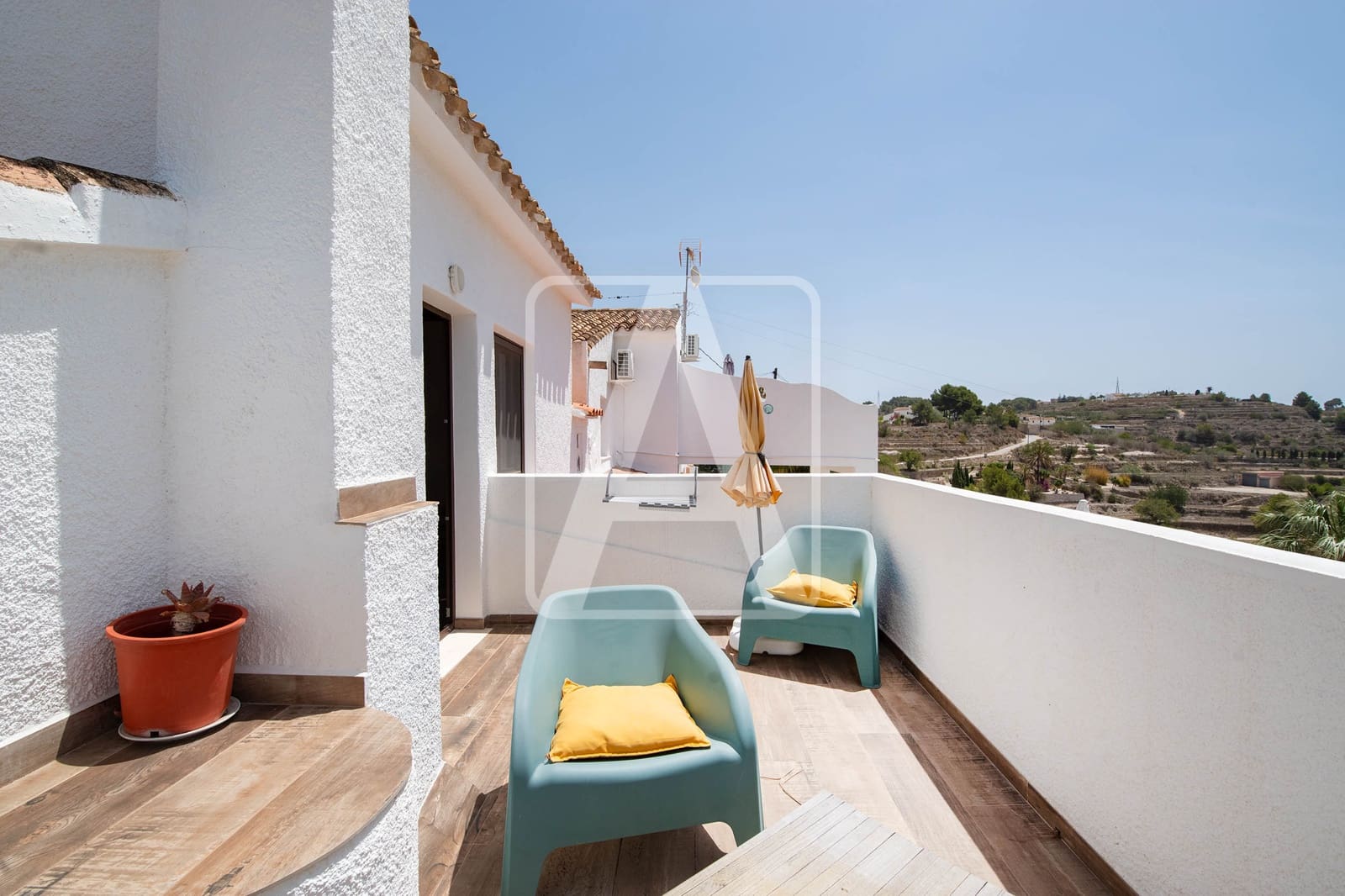 9 makuuhuone Maalaistalo myytävänä paikassa Benissa mukana uima-altaan 
autotalli - 1 349 000 € (Ref: 8397991)