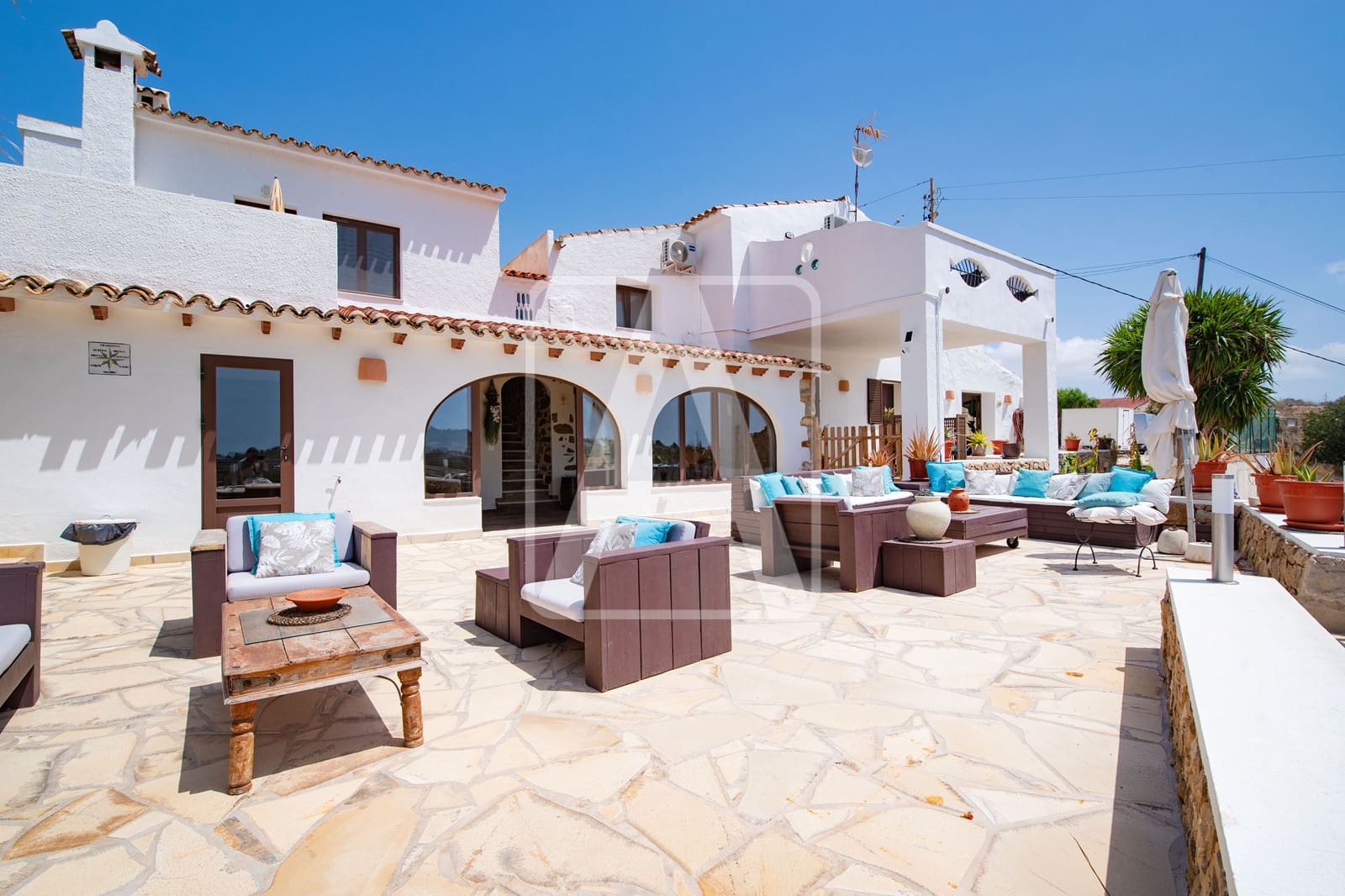 9 makuuhuone Maalaistalo myytävänä paikassa Benissa mukana uima-altaan 
autotalli - 1 349 000 € (Ref: 8397991)