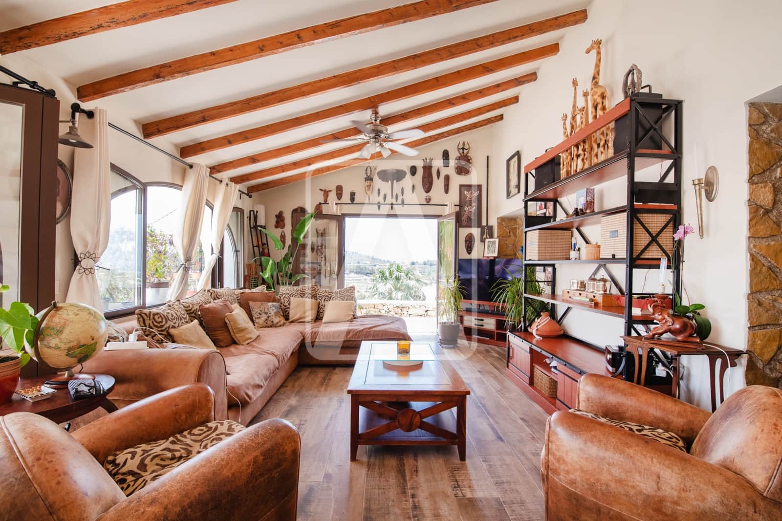 9 makuuhuone Maalaistalo myytävänä paikassa Benissa mukana uima-altaan 
autotalli - 1 349 000 € (Ref: 8397991)