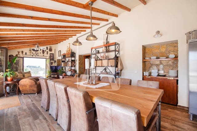 9 slaapkamer Finca/Landhuis te koop in Benissa met zwembad garage - € 1.349.000 (Ref: 8397991)