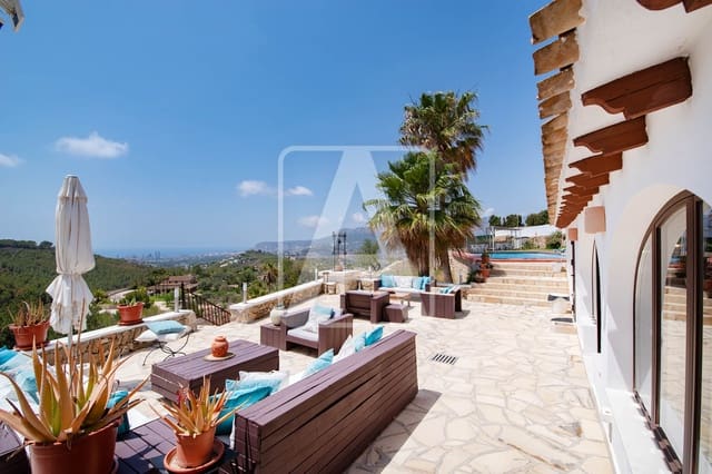 9 slaapkamer Finca/Landhuis te koop in Benissa met zwembad garage - € 1.349.000 (Ref: 8397991)