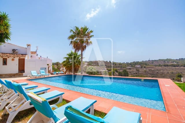 9 slaapkamer Finca/Landhuis te koop in Benissa met zwembad garage - € 1.349.000 (Ref: 8397991)