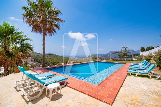 9 slaapkamer Finca/Landhuis te koop in Benissa met zwembad garage - € 1.349.000 (Ref: 8397991)