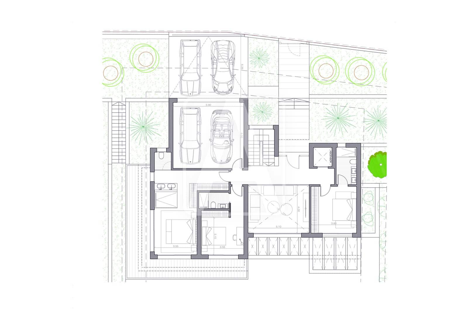 5 Zimmer Villa zu verkaufen in Moraira mit Pool Garage - 2.300.000 € (Ref: 8406430)