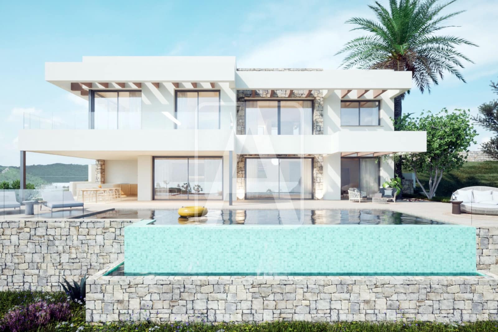 5 Zimmer Villa zu verkaufen in Moraira mit Pool Garage - 2.300.000 € (Ref: 8406430)