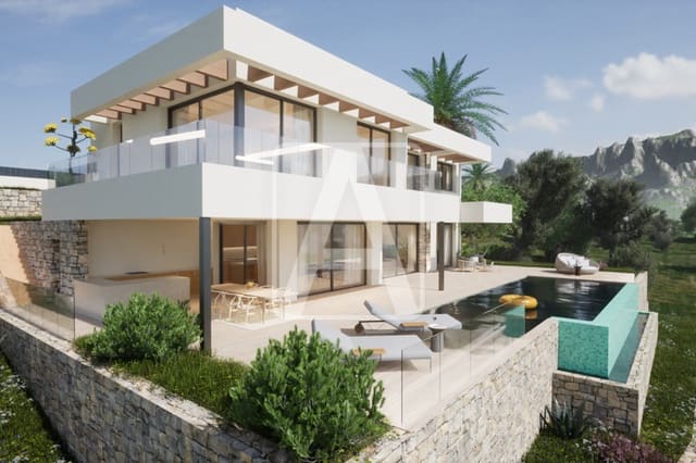 5 Zimmer Villa zu verkaufen in Moraira, Teulada-Moraira mit Pool Garage - 2.300.000 € (Ref: 8406430)