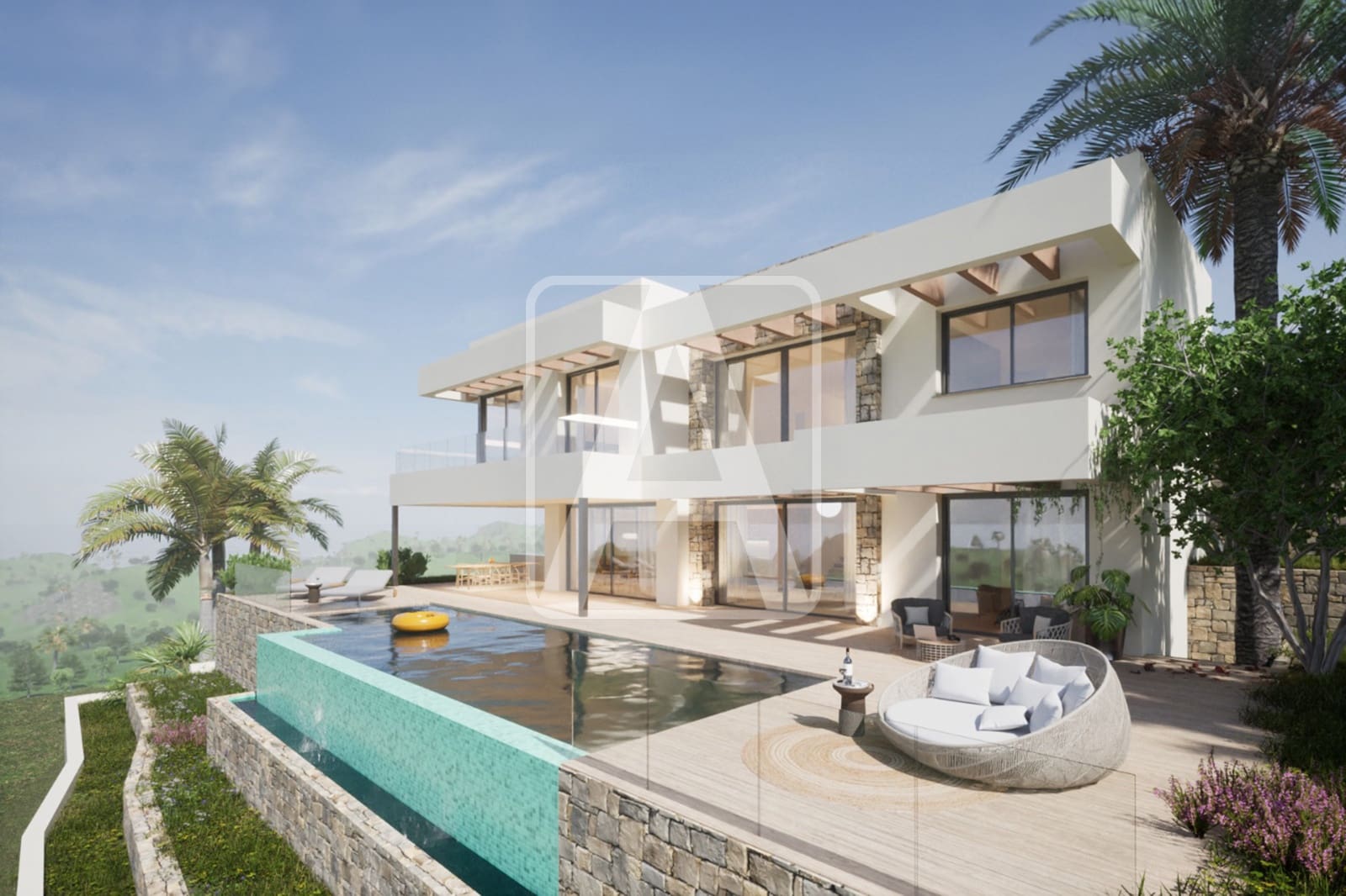 5 Zimmer Villa zu verkaufen in Moraira mit Pool Garage - 2.300.000 € (Ref: 8406430)