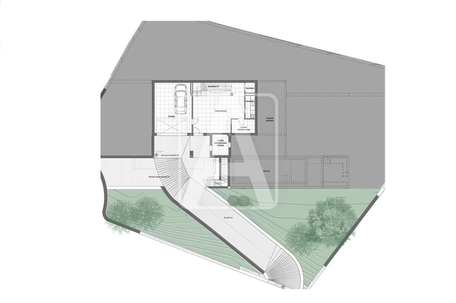 4 bedroom Villa for sale in Altea with pool garage - € 2,795,000 (Ref: 8420521)