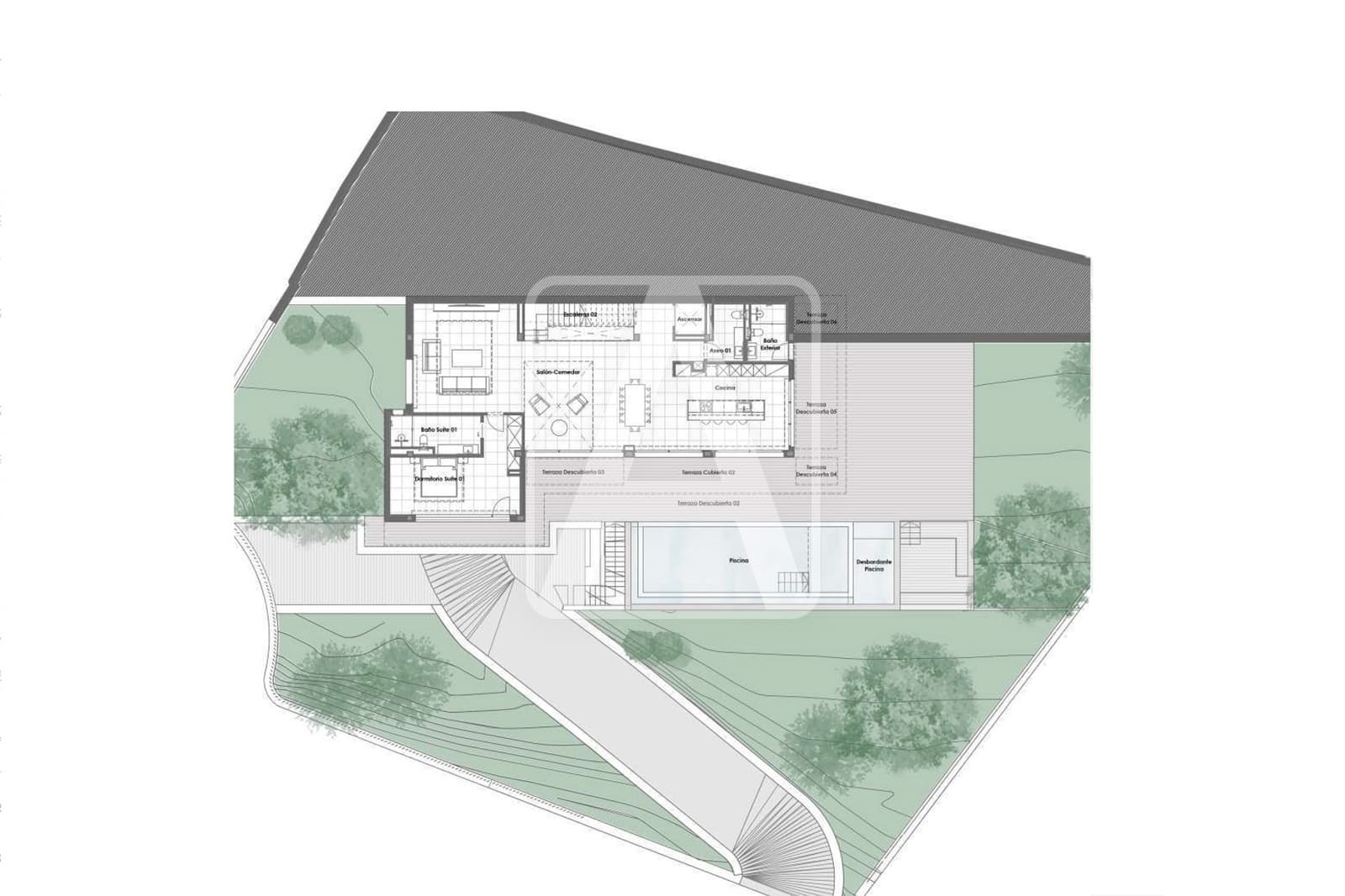 4 bedroom Villa for sale in Altea with pool garage - € 2,795,000 (Ref: 8420521)