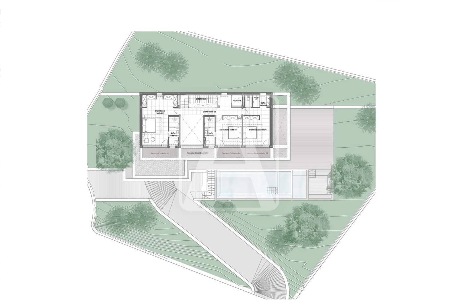 4 bedroom Villa for sale in Altea with pool garage - € 2,795,000 (Ref: 8420521)