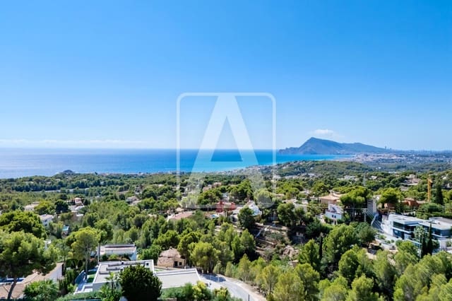 4 sovrum Villa till salu i Altea med pool garage - 2 795 000 € (Ref: 8420521)