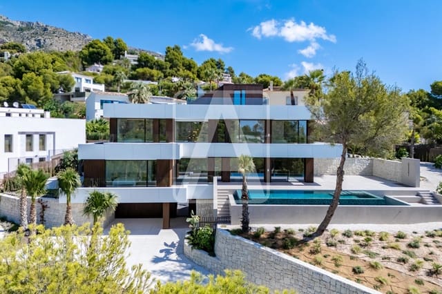 4 sovrum Villa till salu i Altea med pool garage - 2 795 000 € (Ref: 8420521)