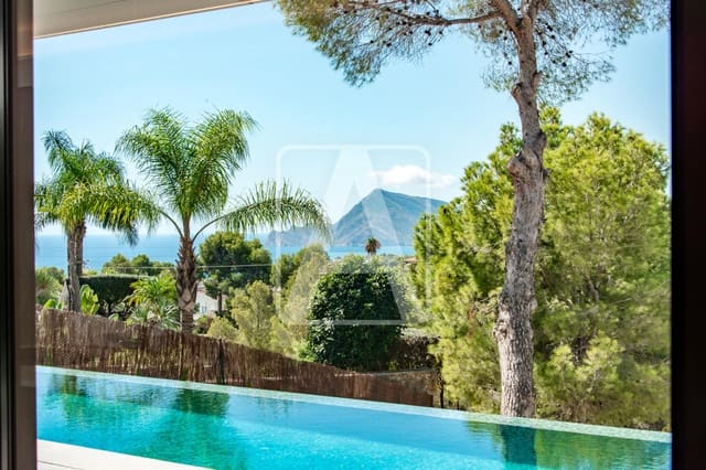 4 sovrum Villa till salu i Altea med pool garage - 2 795 000 € (Ref: 8420521)