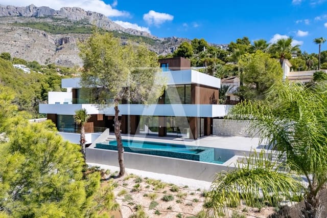 4 sovrum Villa till salu i Altea med pool garage - 2 795 000 € (Ref: 8420521)