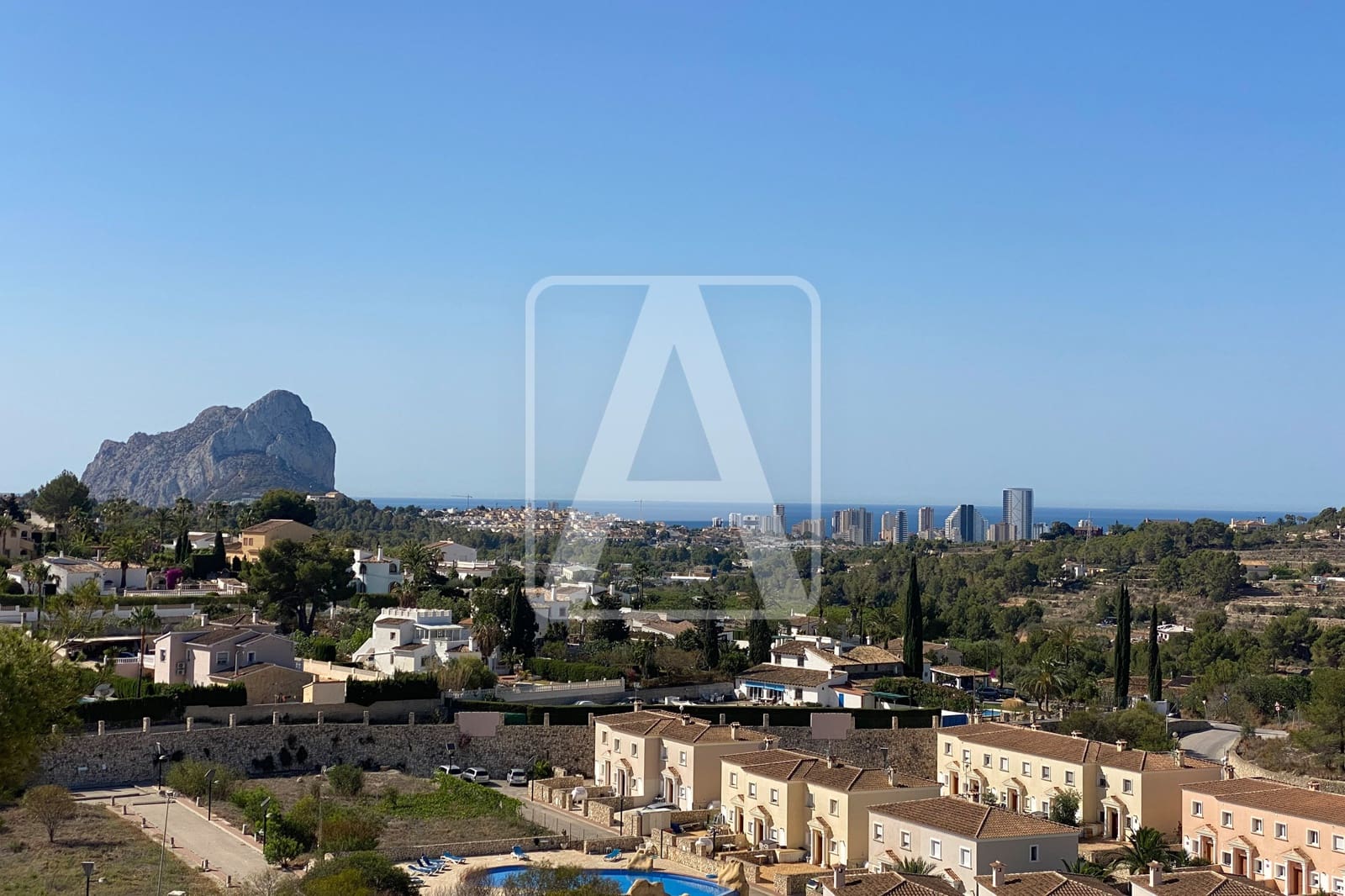 3 Zimmer Villa zu verkaufen in Calpe / Calp mit Pool Garage - 1.360.000 € (Ref: 8445120)