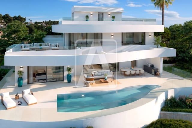 3 chambre Villa/Maison à vendre à Calpe / Calp avec piscine garage - 1 360 000 € (Ref: 8445120)