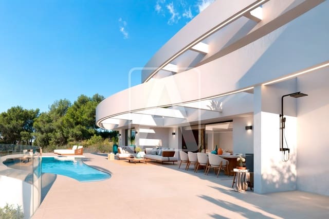 3 chambre Villa/Maison à vendre à Calpe / Calp avec piscine garage - 1 360 000 € (Ref: 8445120)