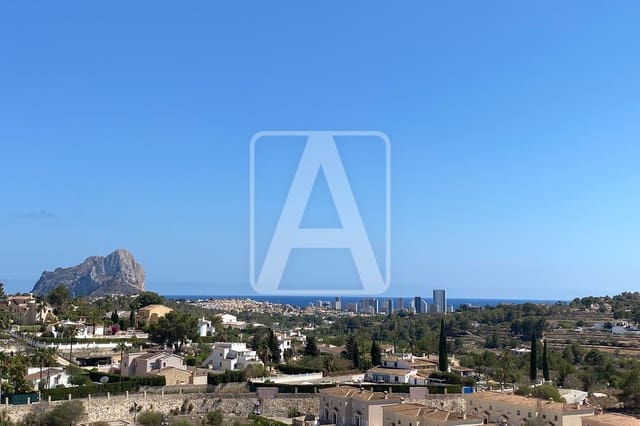 3 chambre Villa/Maison à vendre à Calpe / Calp avec piscine garage - 1 360 000 € (Ref: 8445120)