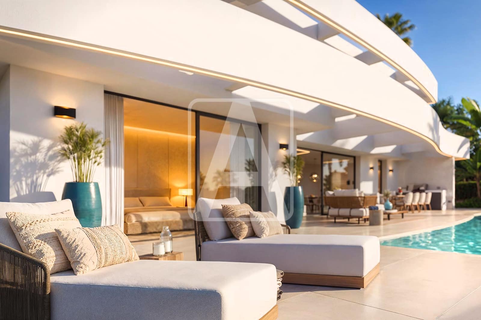 3 bedroom Villa for sale in Calpe / Calp with pool garage - € 1,360,000 (Ref: 8445120)