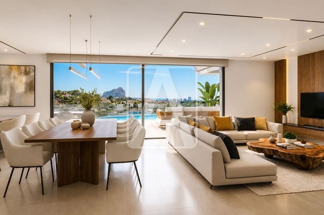 3 soverom Villa til salgs i Calpe / Calp med svømmebasseng garasje - € 1 360 000 (Ref: 8445120)