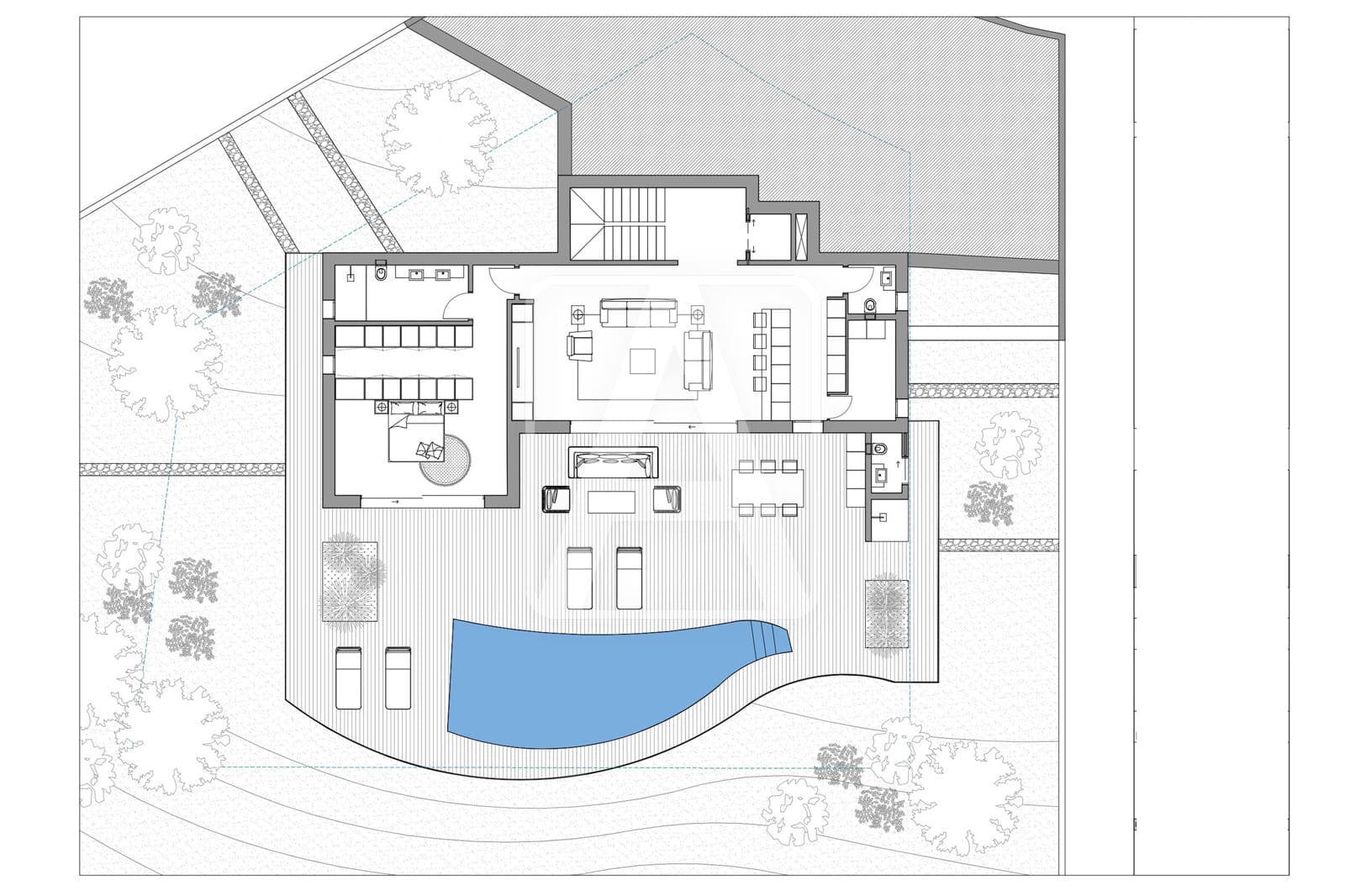 3 bedroom Villa for sale in Calpe / Calp with pool garage - € 1,360,000 (Ref: 8445120)