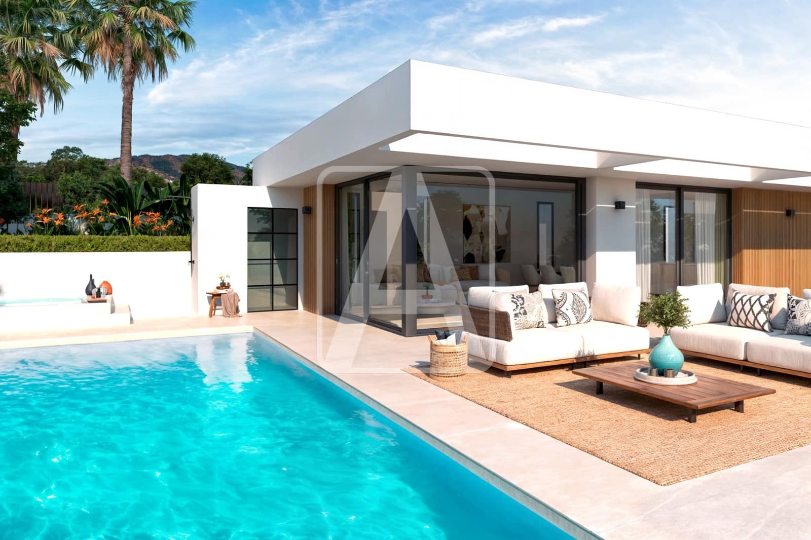 3 chambre Villa/Maison à vendre à Calpe / Calp avec piscine garage - 1 345 000 € (Ref: 8445123)