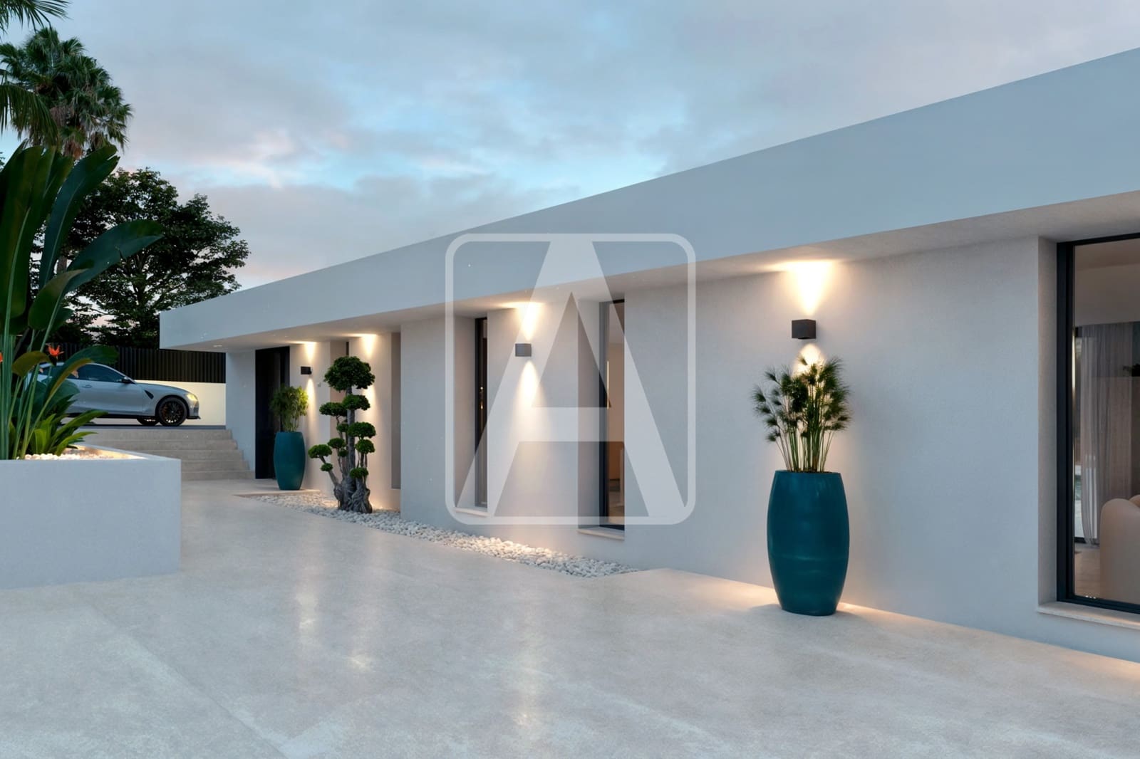 3 chambre Villa/Maison à vendre à Calpe / Calp avec piscine garage - 1 345 000 € (Ref: 8445123)