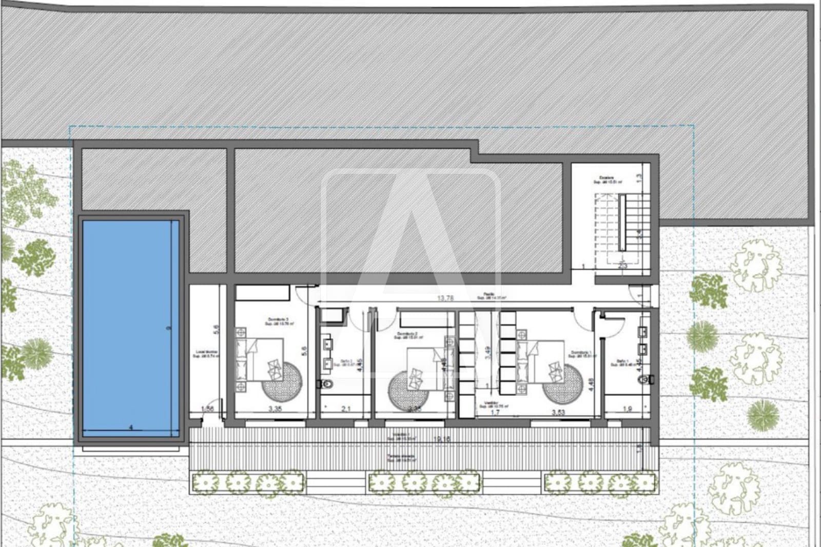 3 chambre Villa/Maison à vendre à Calpe / Calp avec piscine garage - 1 345 000 € (Ref: 8445123)
