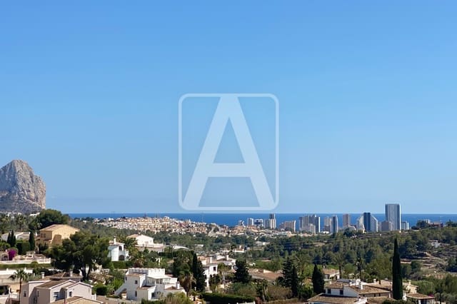 3 chambre Villa/Maison à vendre à Calpe / Calp avec piscine garage - 1 345 000 € (Ref: 8445123)