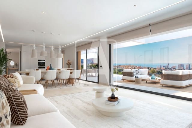 3 chambre Villa/Maison à vendre à Calpe / Calp avec piscine garage - 1 345 000 € (Ref: 8445123)