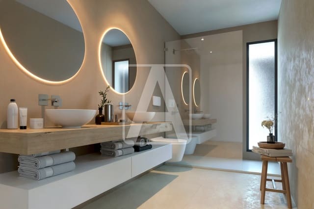 3 chambre Villa/Maison à vendre à Calpe / Calp avec piscine garage - 1 345 000 € (Ref: 8445123)