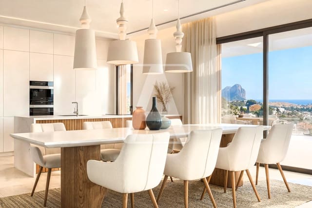3 bedroom Villa for sale in Calpe / Calp with pool garage - € 1,345,000 (Ref: 8445123)