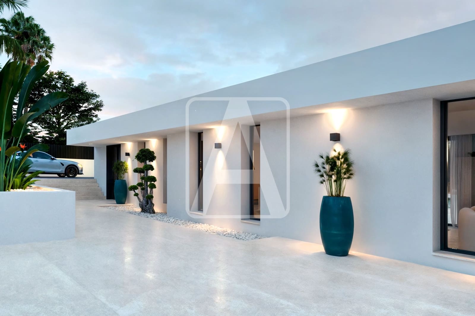 3 Zimmer Villa zu verkaufen in Calpe / Calp mit Pool Garage - 1.345.000 € (Ref: 8445123)