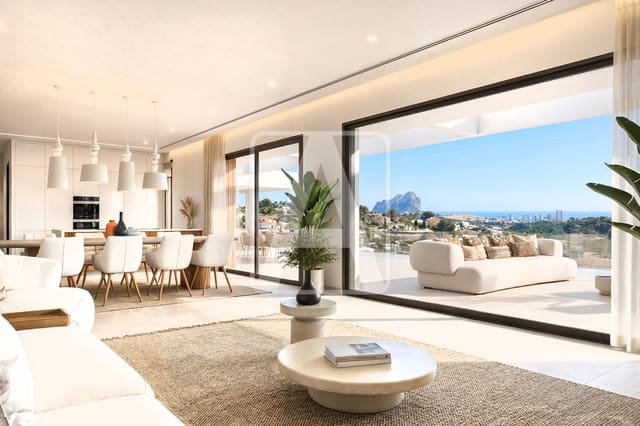 3 bedroom Villa for sale in Calpe / Calp with pool garage - € 1,345,000 (Ref: 8445123)
