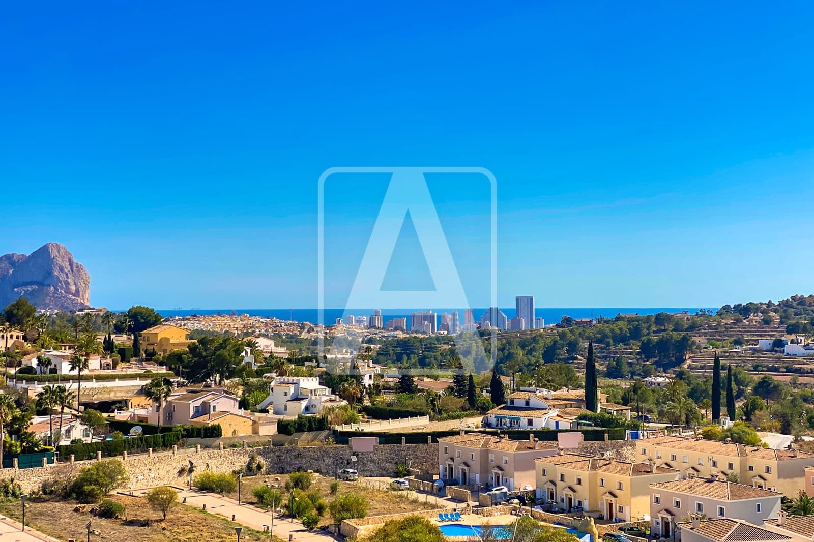 3 Zimmer Villa zu verkaufen in Calpe / Calp mit Pool Garage - 1.345.000 € (Ref: 8445123)